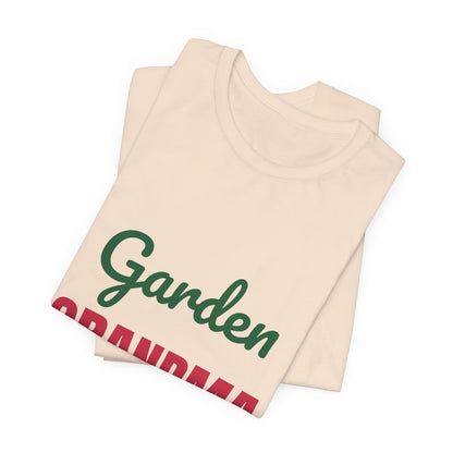 Garden Grandma Growing Love Shirt, Garden Grandma T-Shirt, Gardening Gift