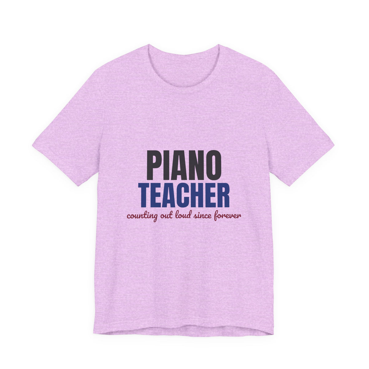 Piano Teacher Counting Out Loud Since Forever Shirt, Piano Teacher T-Shirt, Music Teacher Gift