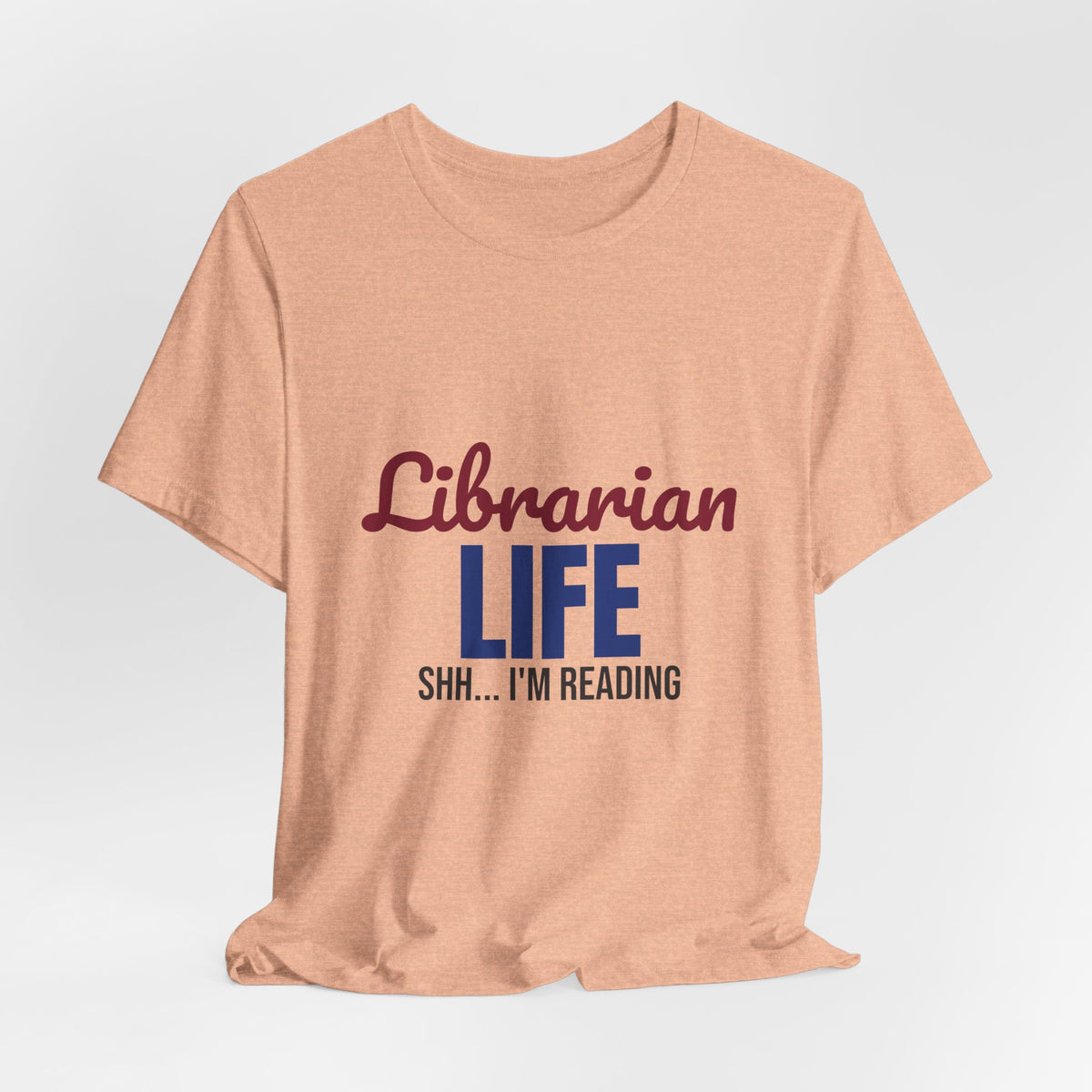 Librarian Life Shh I'm Reading Shirt, Librarian T-Shirt, Book Lover Gift