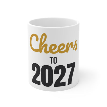 Cheers to 2027 Mug
