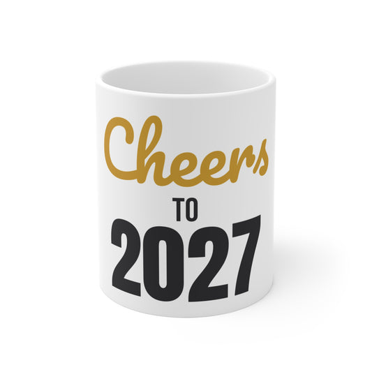 Cheers to 2027 Mug