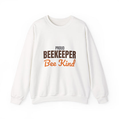 Proud Beekeeper Bee Kind Sweatshirt