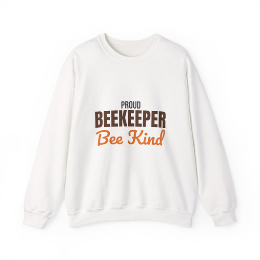 Proud Beekeeper Bee Kind Sweatshirt