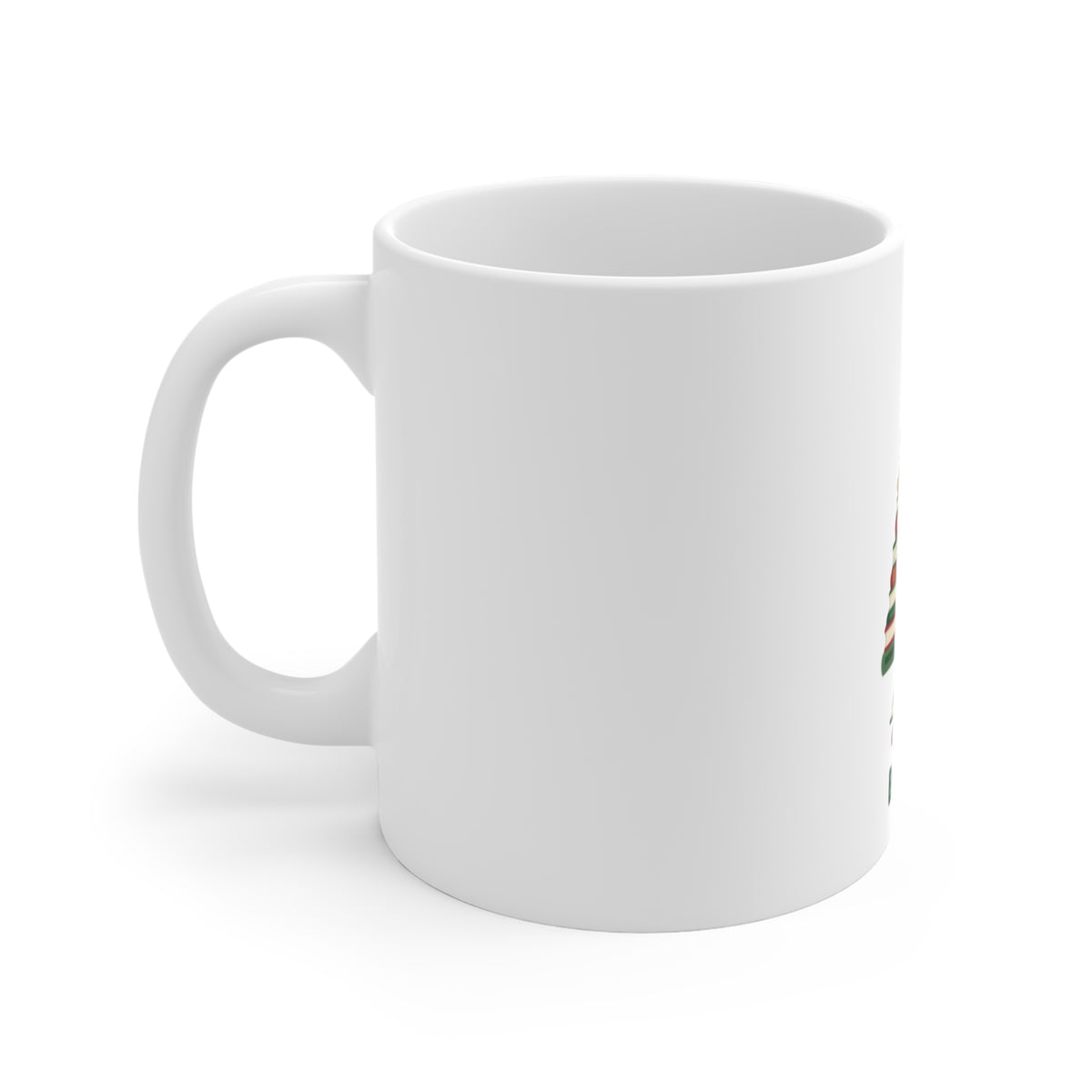 Merry Bookmas Mug, Book Lover Christmas Coffee Mug 11oz
