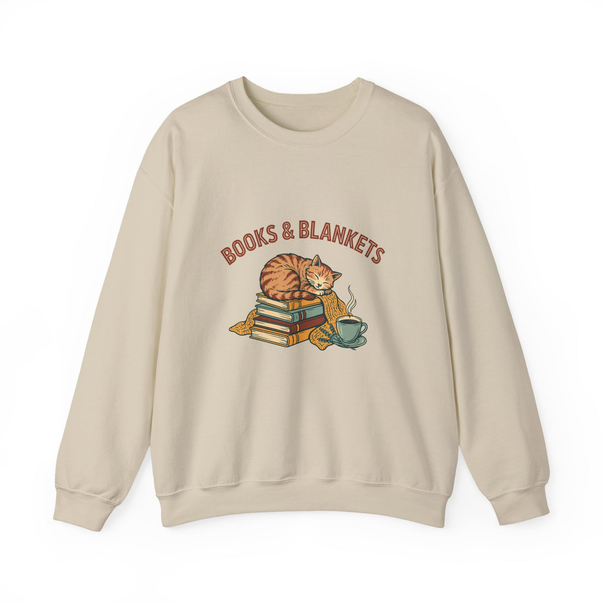 Books and Blankets Sweatshirt