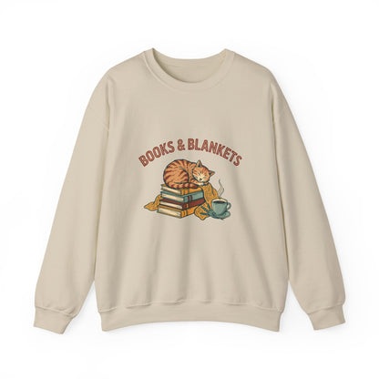 Books and Blankets Sweatshirt