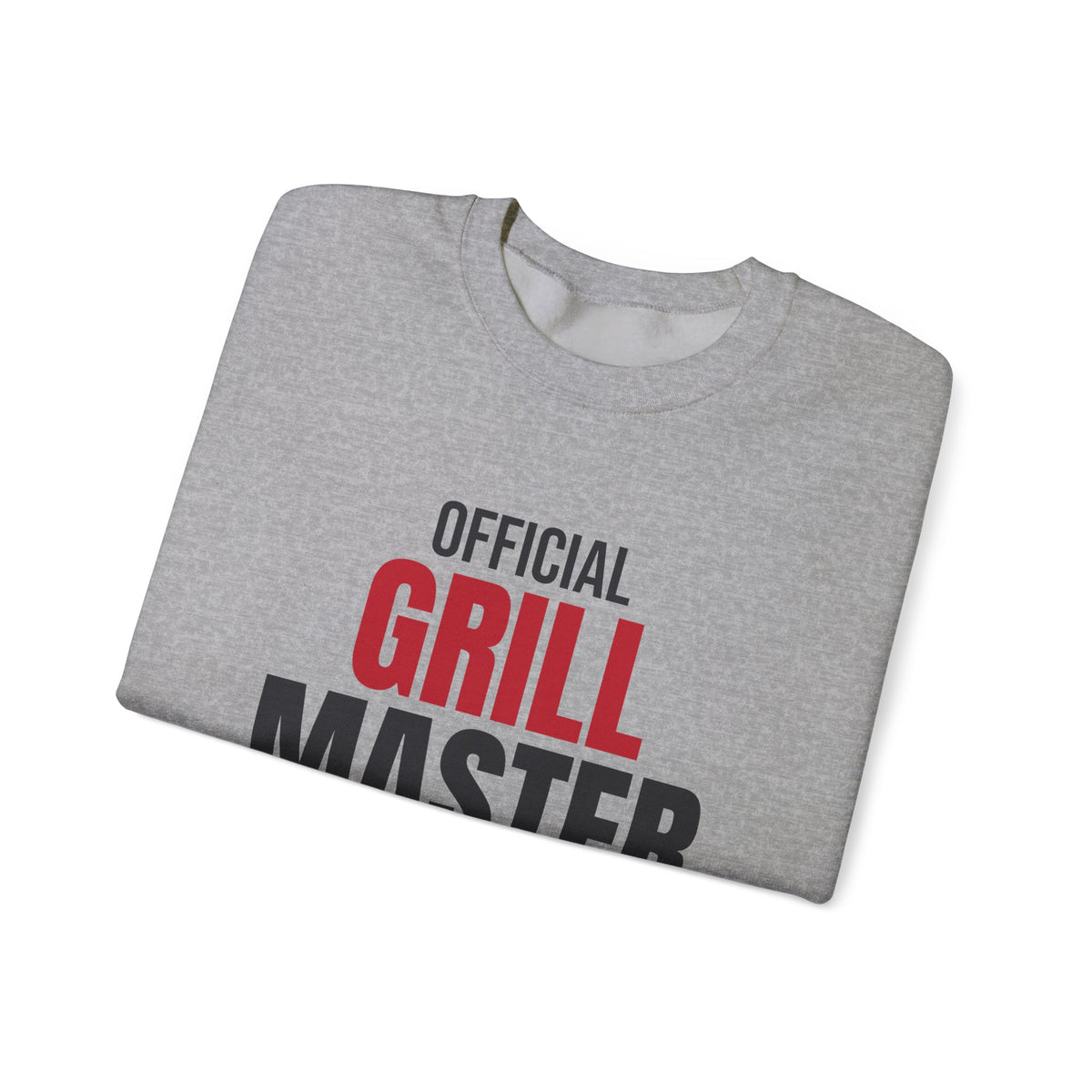 Official Grill Master Dad Sweatshirt, Grill Master Dad Crewneck