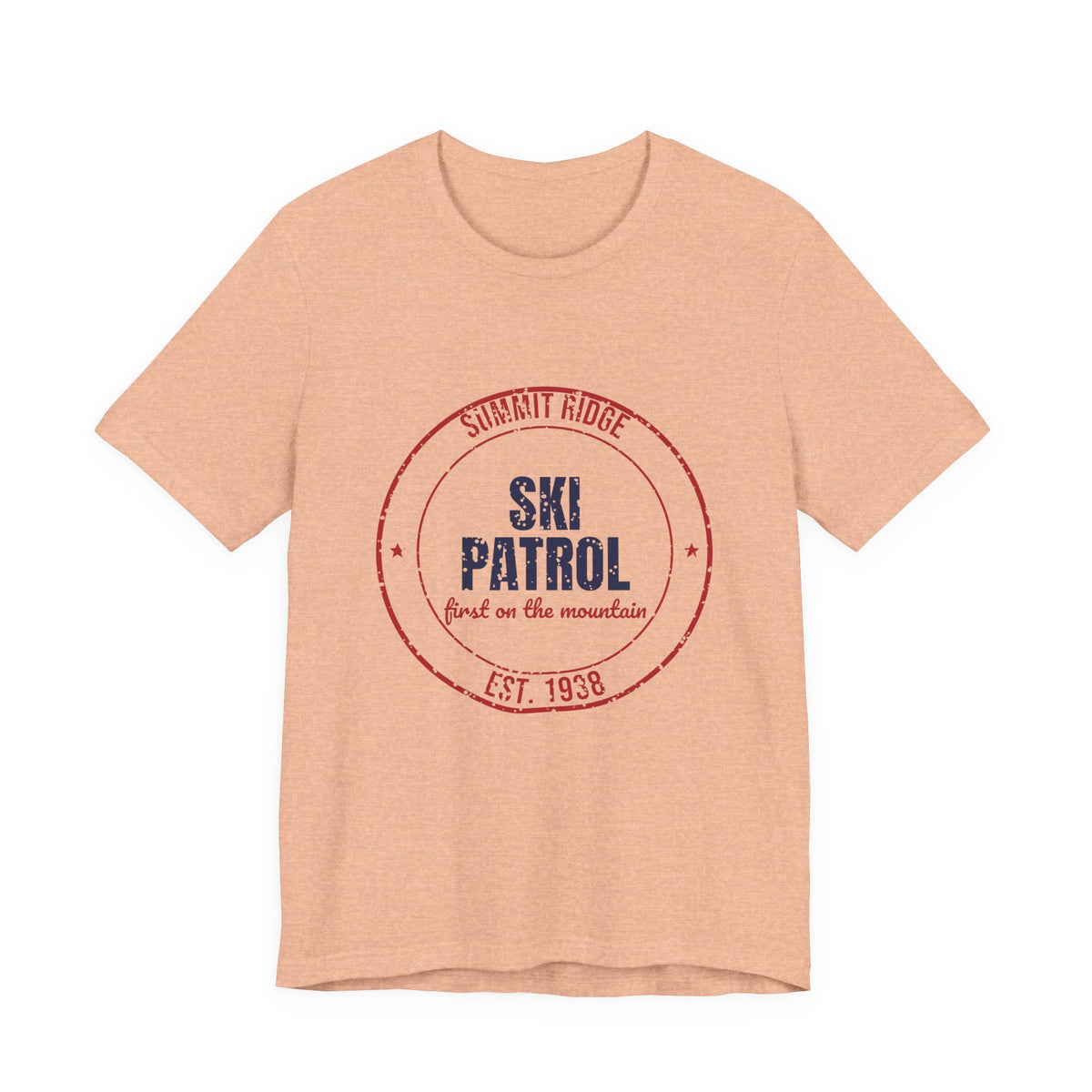 Summit Ridge Ski Patrol Est. 1938 Shirt, Vintage Ski T-Shirt, Vintage Ski Gift