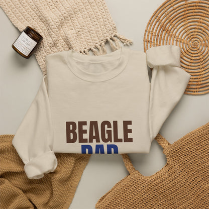 Beagle Dad Professional Snack Sharer Sweatshirt, Beagle Dad Crewneck Sweatshirt