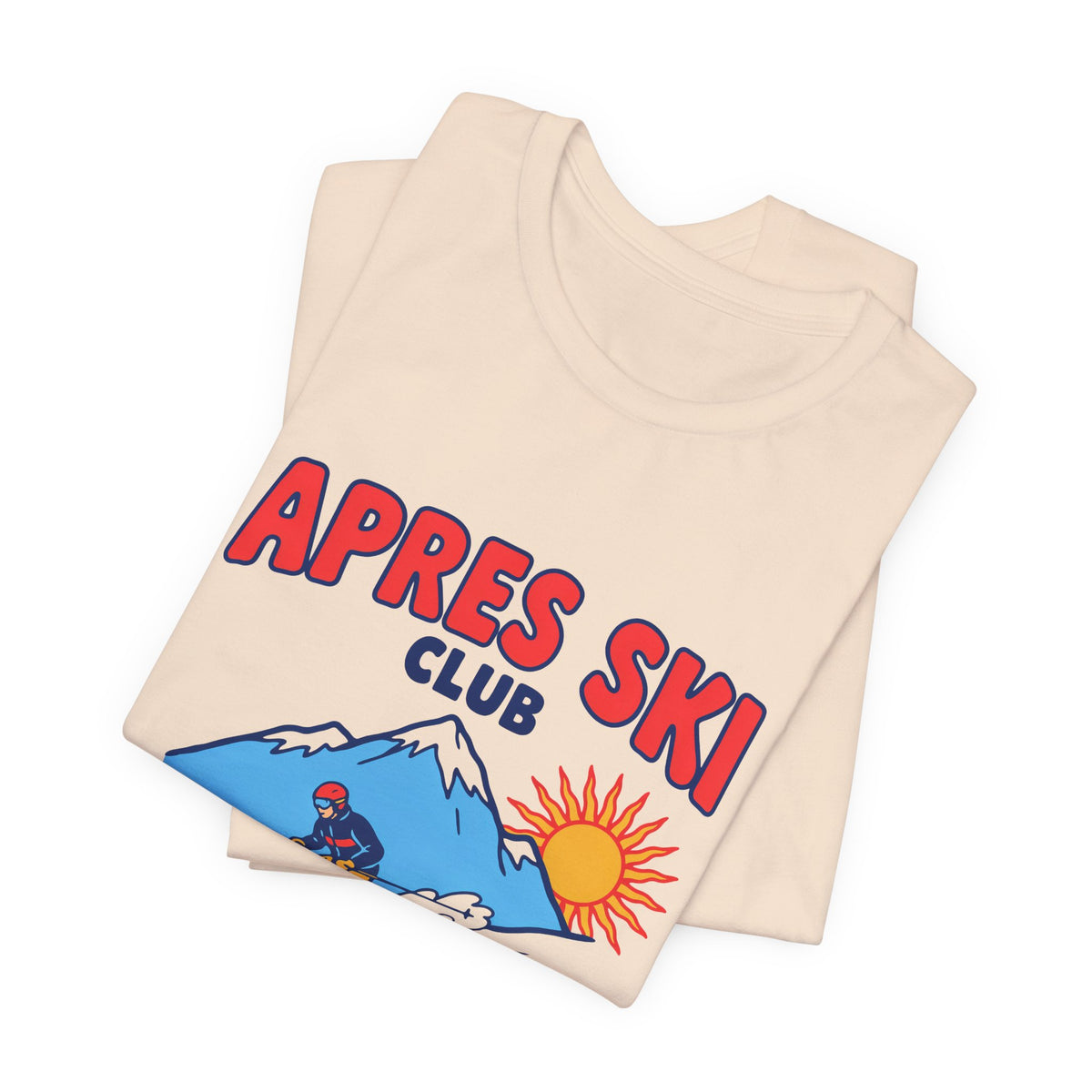 Apres Ski Club Shirt, Retro Ski T-Shirt, Skiing Tee