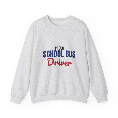 Proud School Bus Driver Sweatshirt