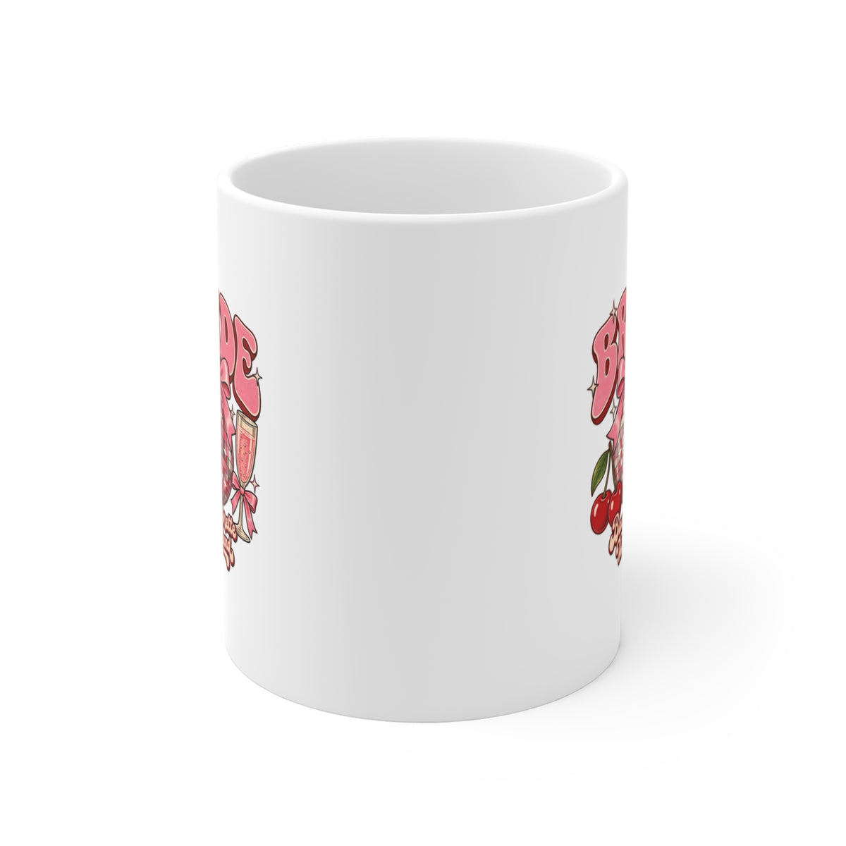 Bride Bachelorette Weekend Disco Ball Mug, Bachelorette Coffee Mug 11oz
