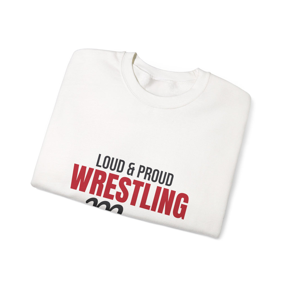 Loud and Proud Wrestling Mom Sweatshirt, Wrestling Mom Crewneck