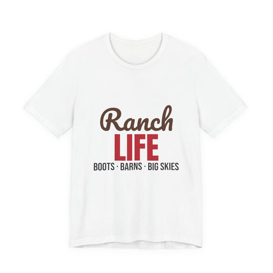 Ranch Life Boots Barns Big Skies Shirt