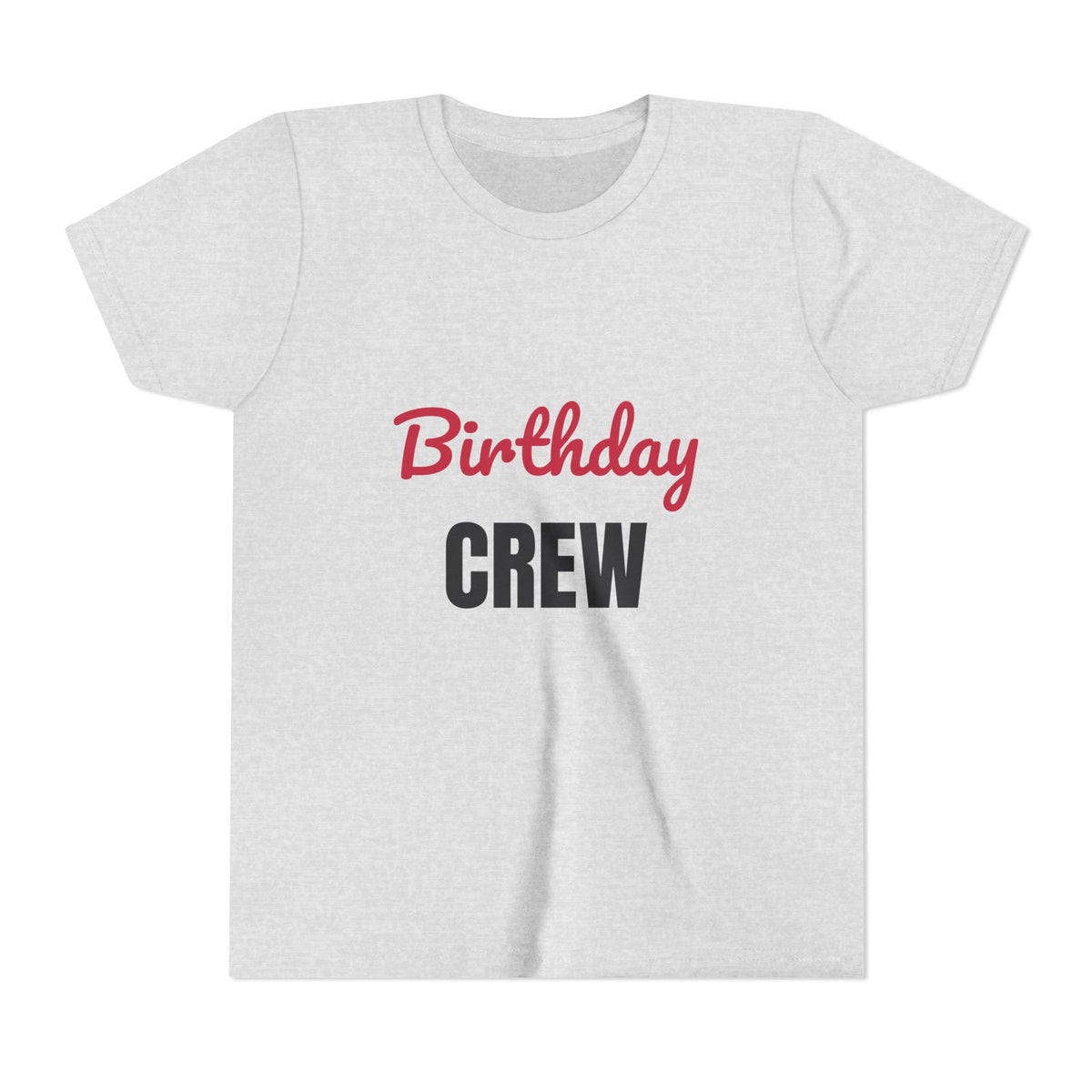 Birthday Crew Kids Shirt