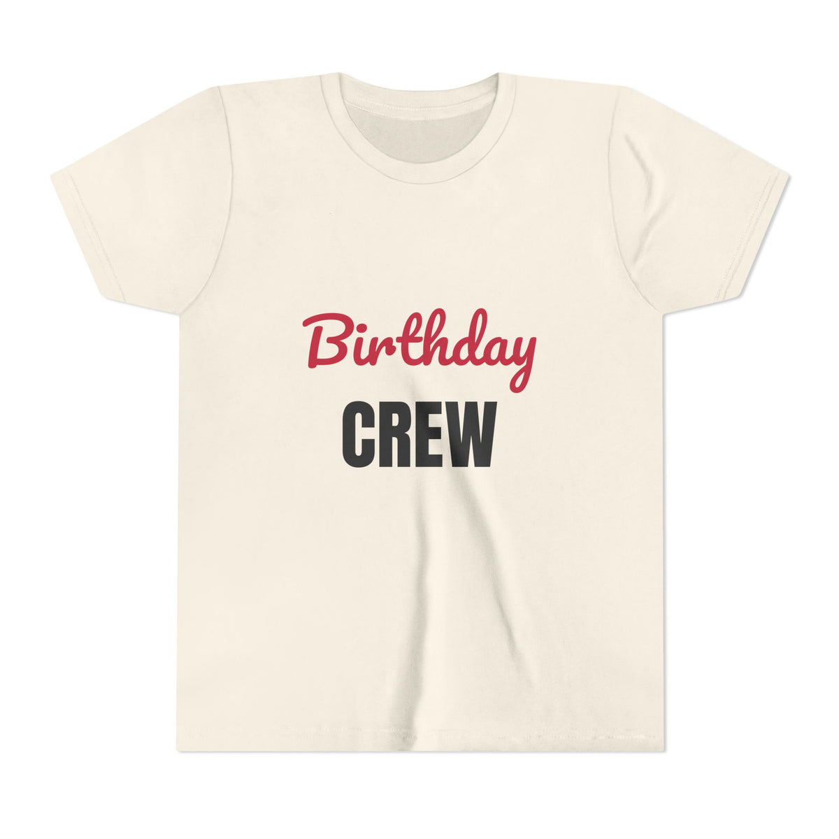 Birthday Crew Kids Shirt