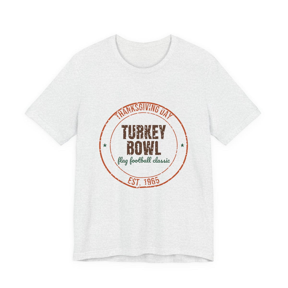 Thanksgiving Day Turkey Bowl Est. 1965 Shirt, Vintage Thanksgiving T-Shirt, Vintage Thanksgiving Gift