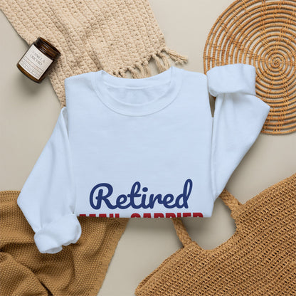 Retired Mail Carrier Sweatshirt, Mail Carrier Retirement Crewneck