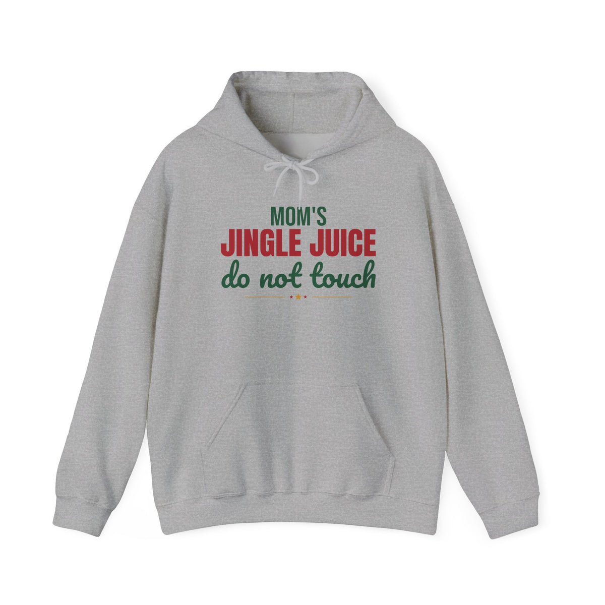 Mom's Jingle Juice Do Not Touch Hoodie, Christmas Mom Hoodie