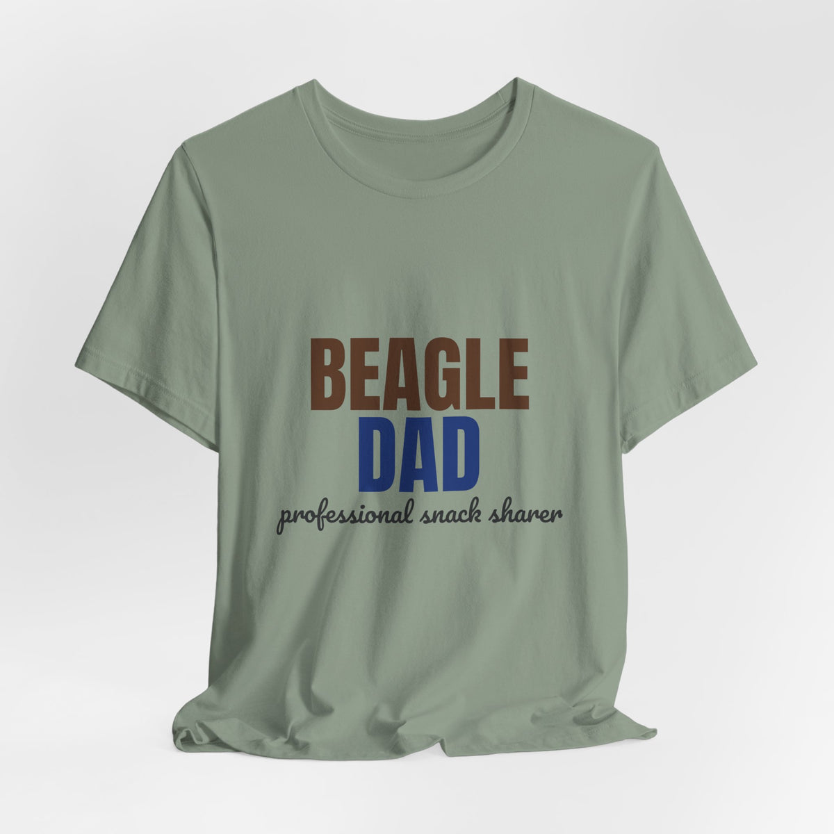 Beagle Dad Professional Snack Sharer Shirt, Beagle Dad T-Shirt, Beagle Lover Gift