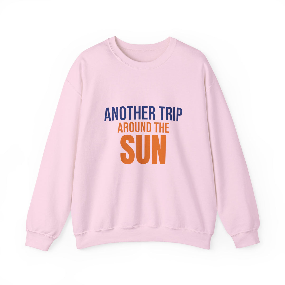 Another Trip Around the Sun Sweatshirt, Birthday Crewneck, Birthday Gift