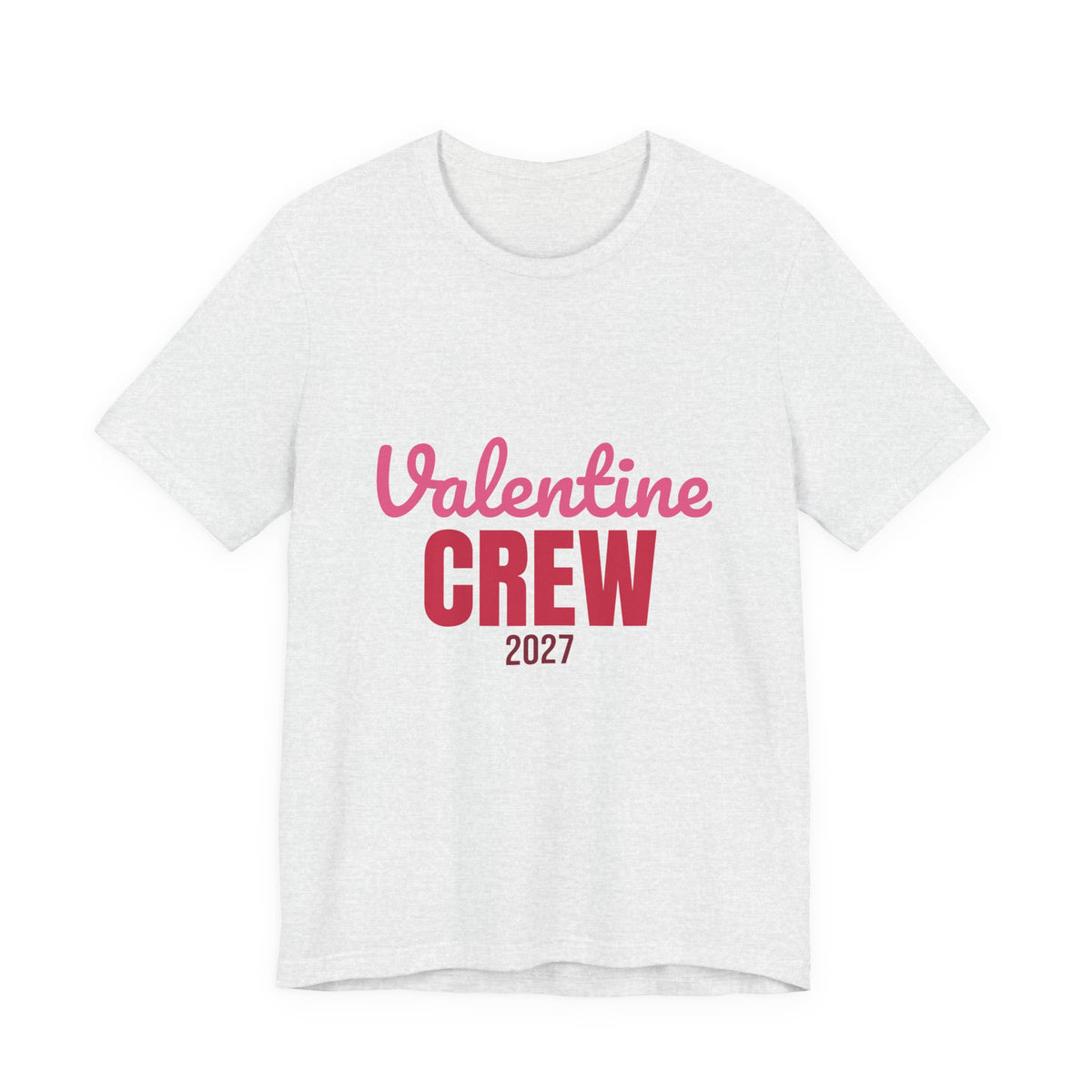 Valentine Crew 2027 Shirt