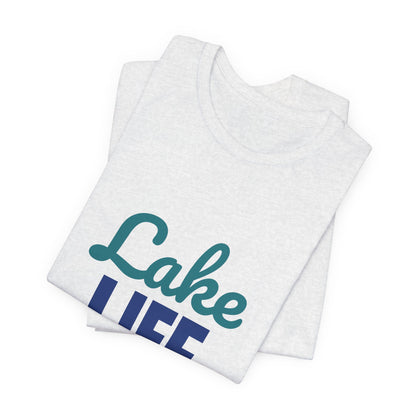 Lake Life Sun Water Good Vibes Shirt, Lake Life T-Shirt, Lake House Gift