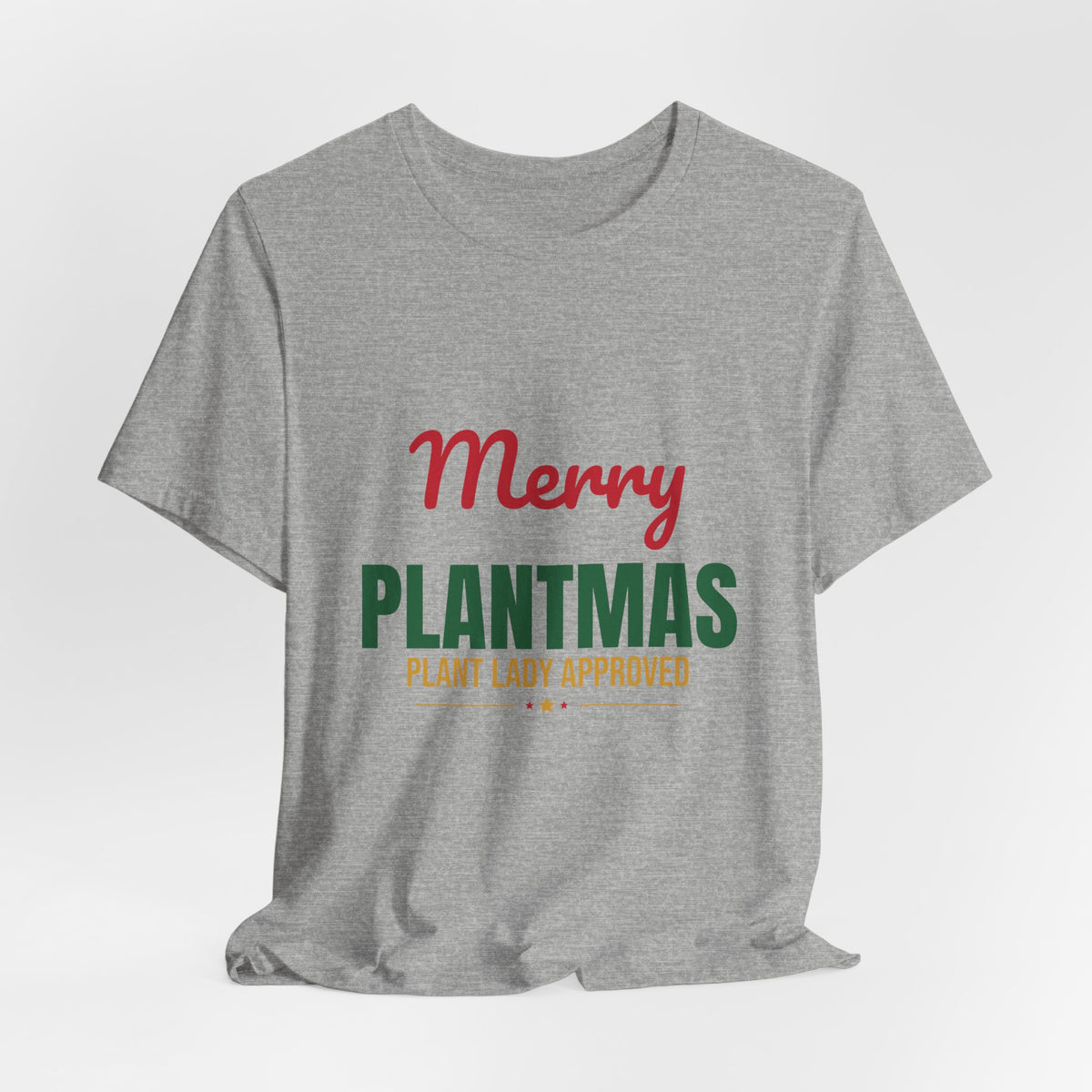 Merry Plantmas Shirt, Plant Lover Christmas T-Shirt