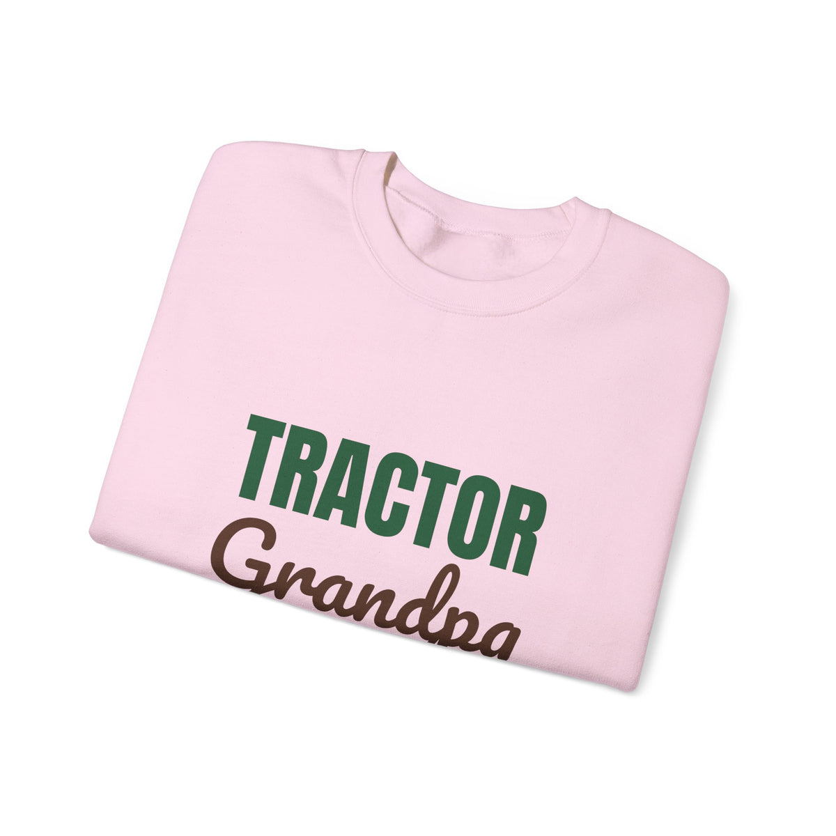 Tractor Grandpa Plowing Through Retirement Sweatshirt, Tractor Grandpa Crewneck