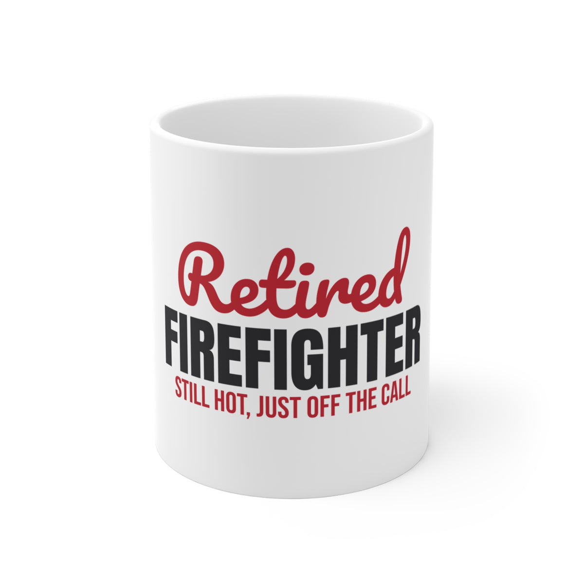 Retired Firefighter Mug