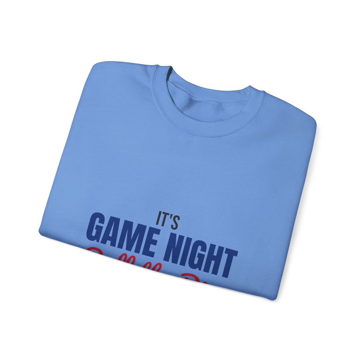It's Game Night Roll the Dice Sweatshirt, Game Night Crewneck Sweatshirt