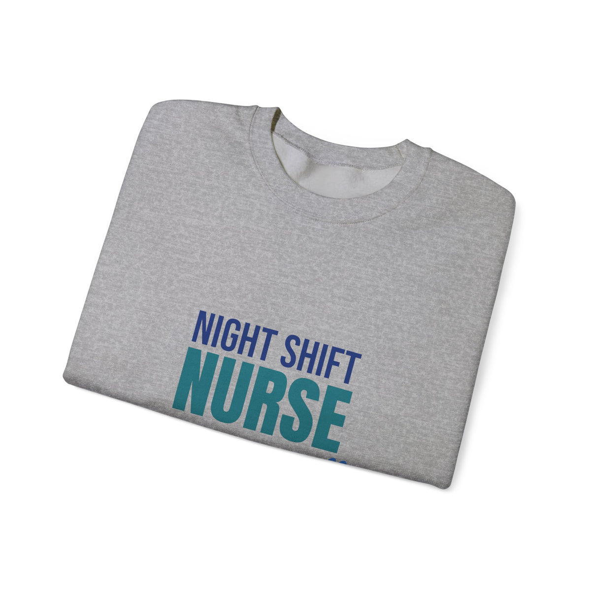 Night Shift Nurse Running on Coffee Sweatshirt, Nurse Crewneck, Nurse Gift