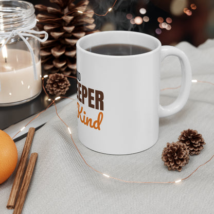 Proud Beekeeper Bee Kind Mug