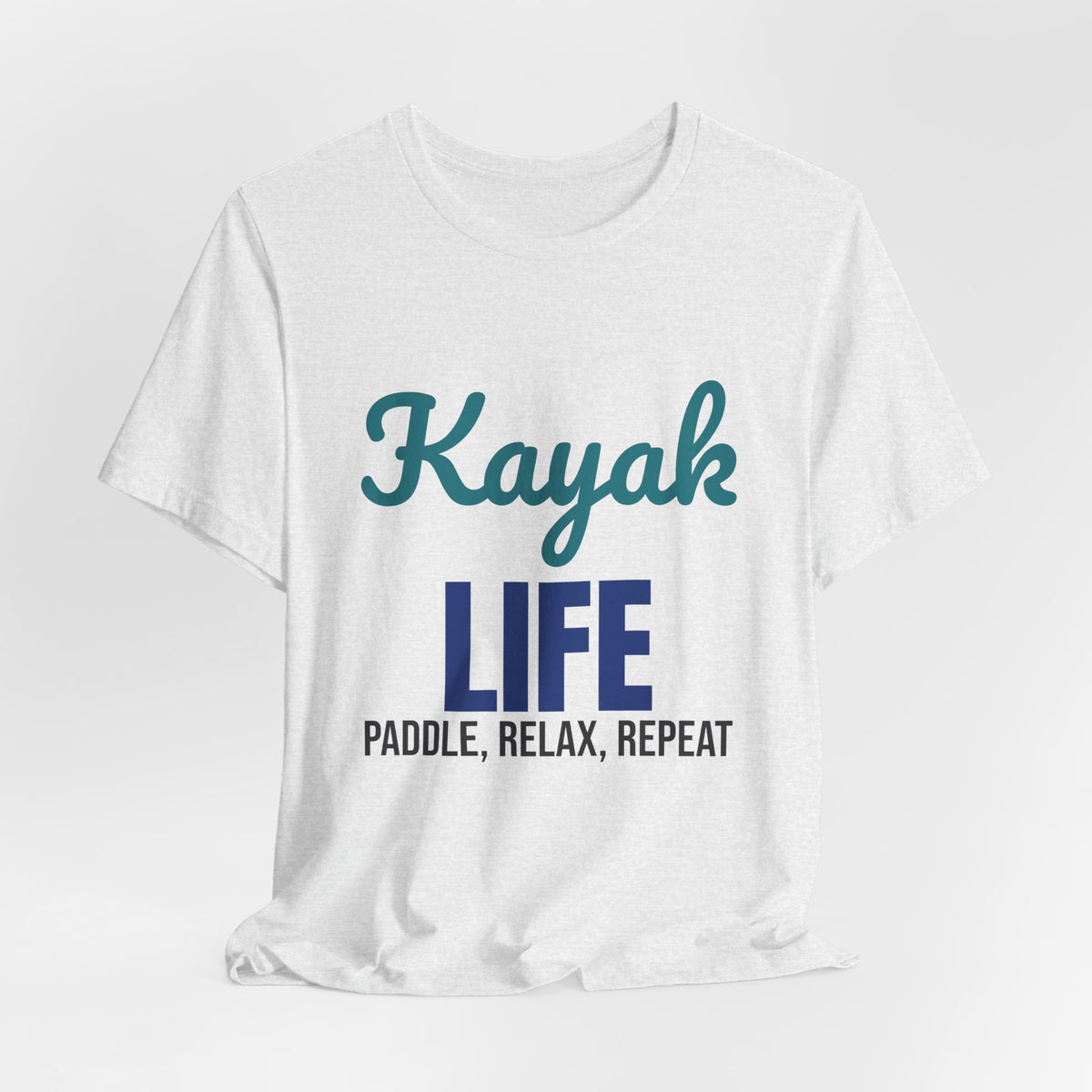 Kayak Life Paddle Relax Repeat Shirt, Kayaking T-Shirt, Paddling Gift