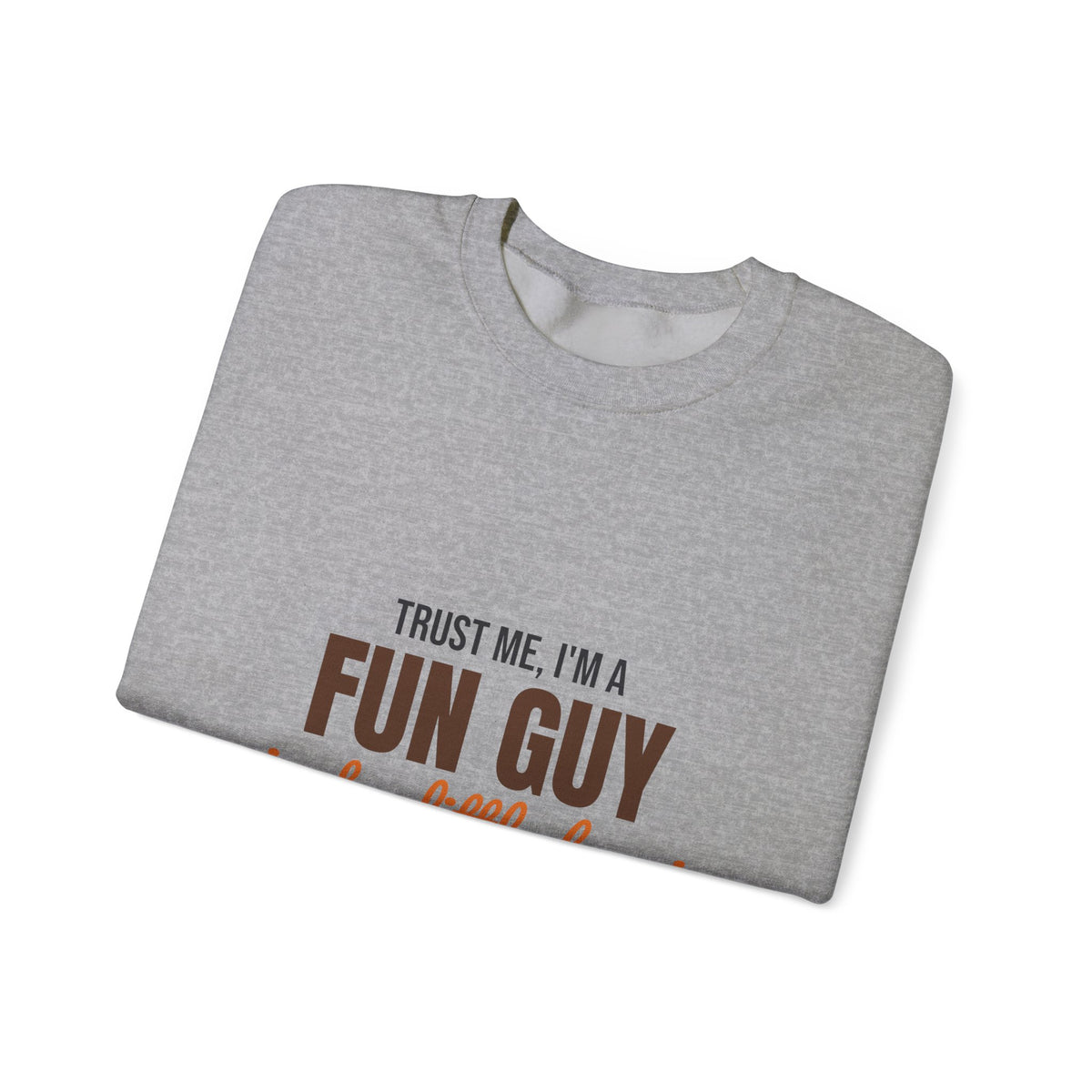 Trust Me I'm a Fun Guy Just a Little Fungi Sweatshirt, Fun Guy Fungi Crewneck Sweatshirt