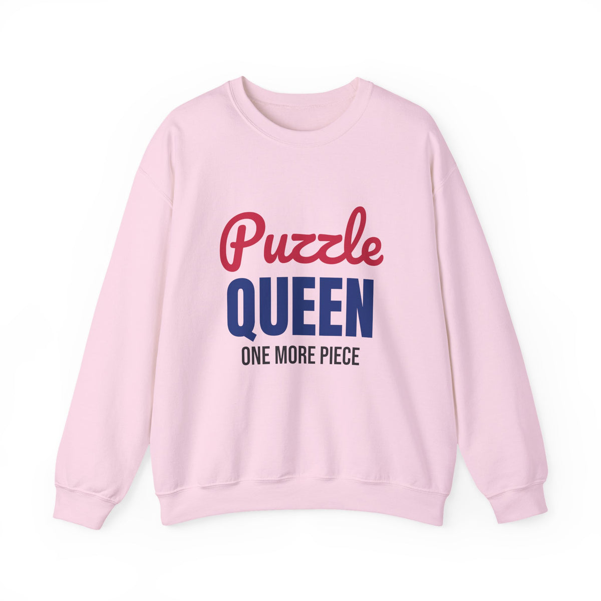 Puzzle Queen One More Piece Sweatshirt, Puzzle Queen Crewneck Sweatshirt