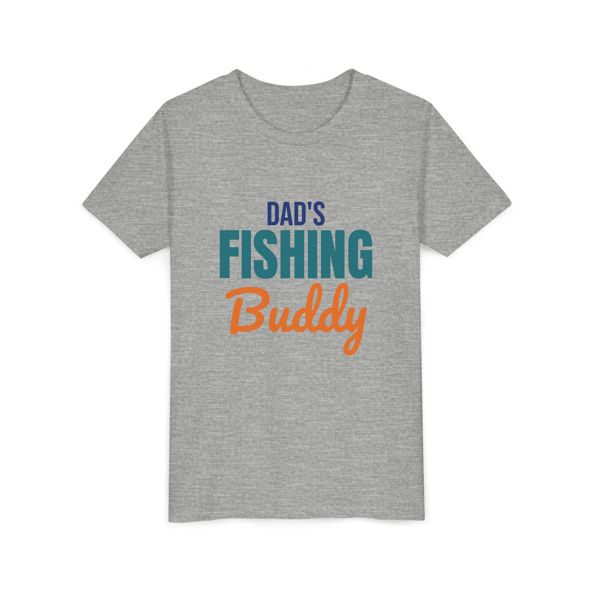 Dad's Fishing Buddy Kids Shirt, Kids Fishing T-Shirt