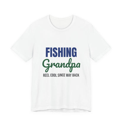 Fishing Grandpa Reel Cool Shirt