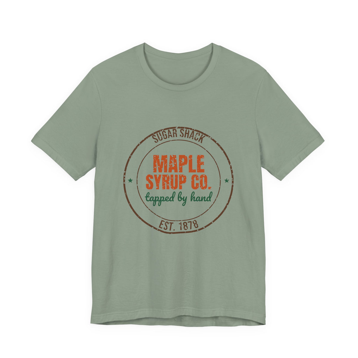 Sugar Shack Maple Syrup Co. Est. 1878 Shirt, Vintage Fall T-Shirt, Vintage Fall Gift