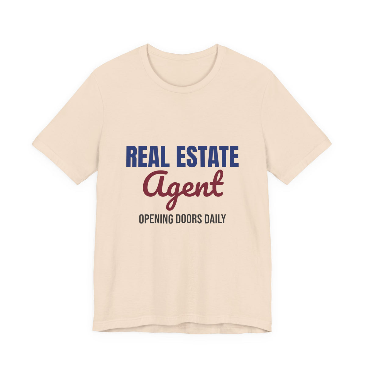 Real Estate Agent Opening Doors Daily Shirt
