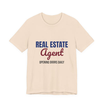 Real Estate Agent Opening Doors Daily Shirt