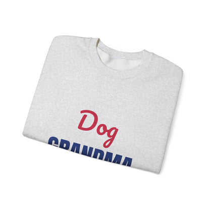 Dog Grandma Spoiling My Grandpups Sweatshirt, Dog Grandma Crewneck
