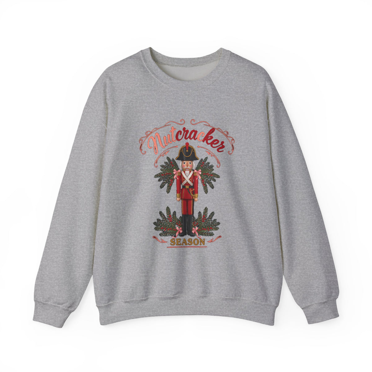 Nutcracker Season Sweatshirt, Vintage Nutcracker Crewneck, Ballet Christmas Sweater