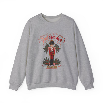 Nutcracker Season Sweatshirt, Vintage Nutcracker Crewneck, Ballet Christmas Sweater