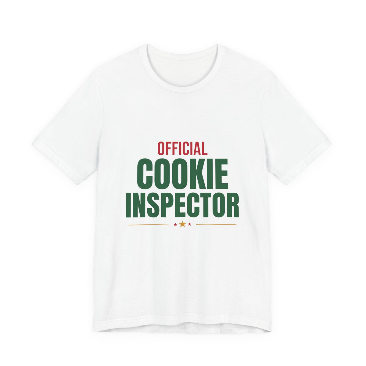Official Cookie Inspector Shirt