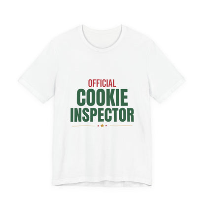 Official Cookie Inspector Shirt