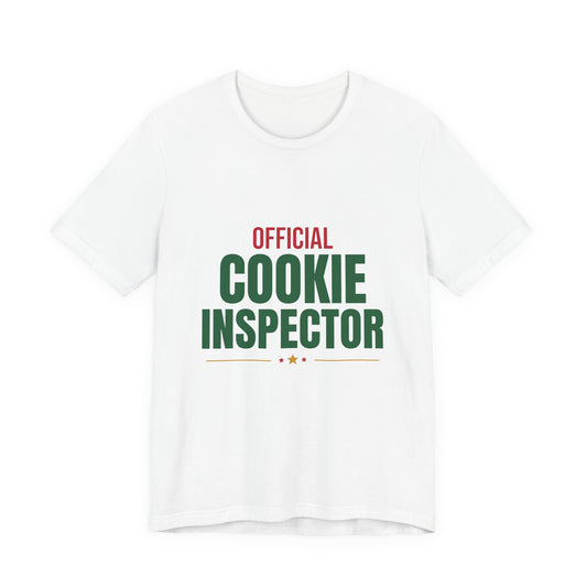 Official Cookie Inspector Shirt