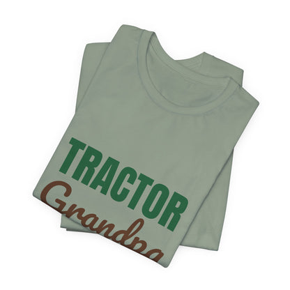 Tractor Grandpa Plowing Through Retirement Shirt, Tractor Grandpa T-Shirt, Farmer Gift