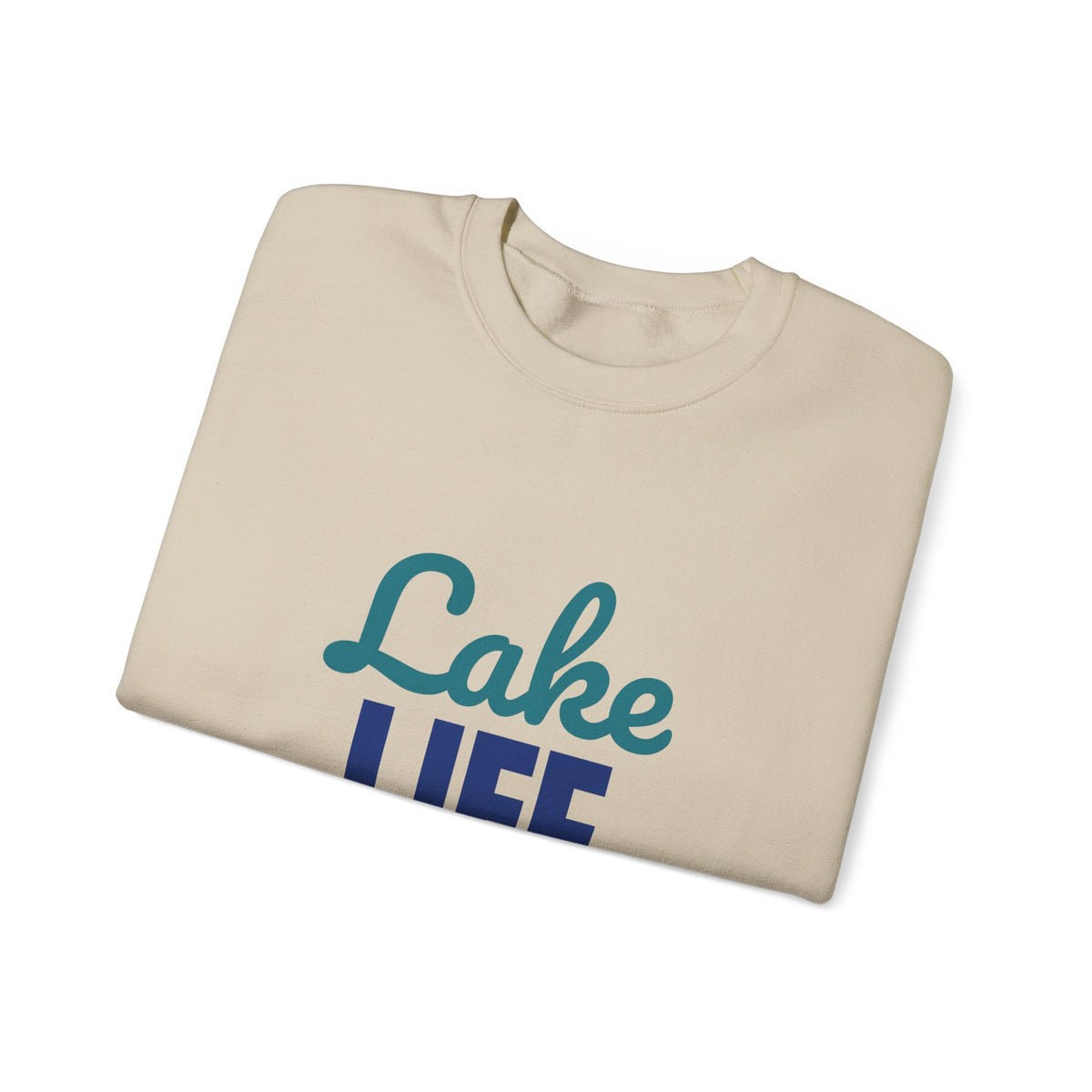 Lake Life Sun Water Good Vibes Sweatshirt, Lake Life Crewneck