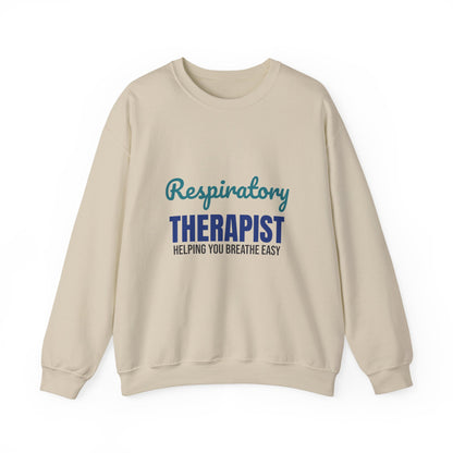 Respiratory Therapist Helping You Breathe Easy Sweatshirt